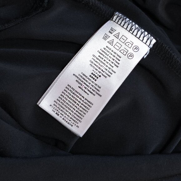 Michael Kors Womens Asymmetrical Strapless Maxi Skirt Dress Black Size XS - Picture 13 of 14